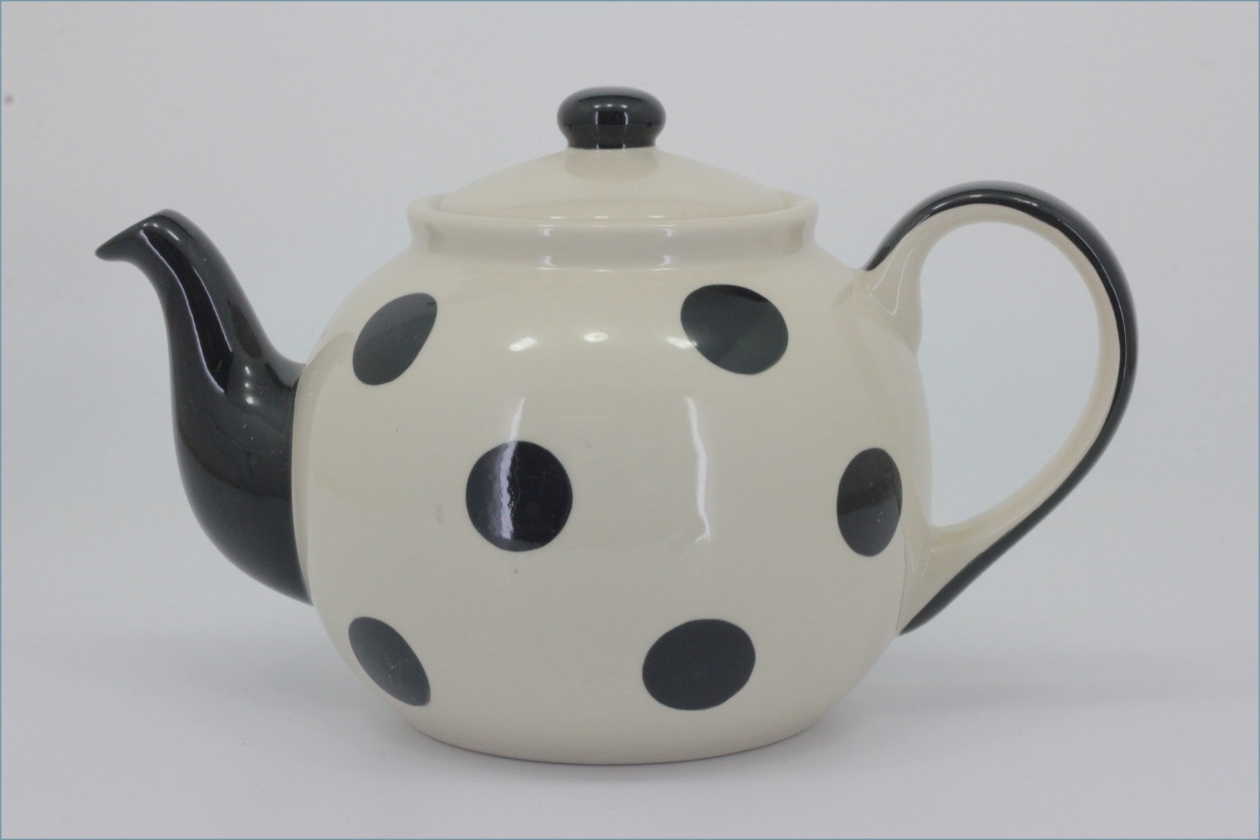 RPW270 - Whittards - Teapot - Red & White Stripes