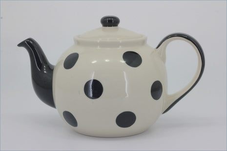 RPW270 - Whittards - Teapot - Red & White Stripes