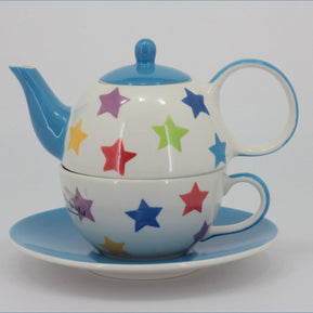 RPW273 - Whittards - Tea For One - Multi Coloured Stars