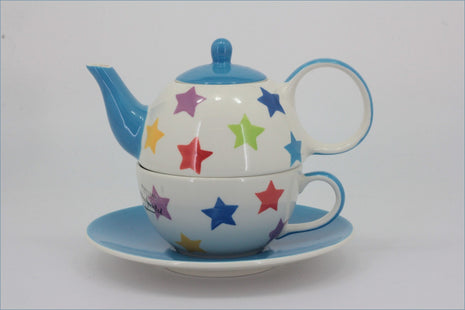 RPW273 - Whittards - Tea For One - Multi Coloured Stars