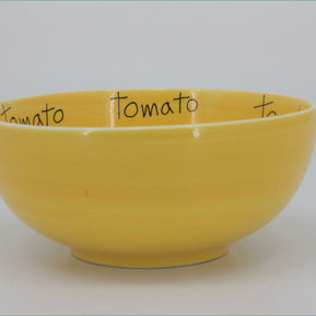 RPW282 - Whittards - Cereal Bowl (Tomatoes)