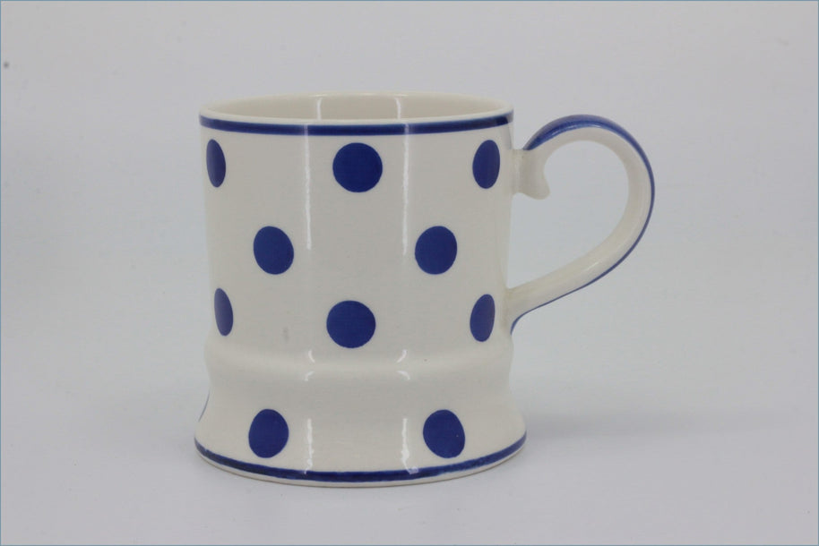 RPW285 - Whittards - Mug (Tea Clipper - White With Blue Spot)