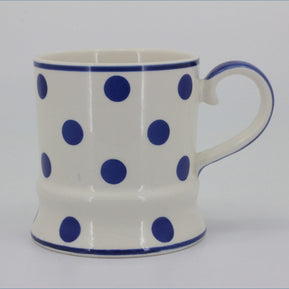 RPW285 - Whittards - Mug (Tea Clipper - White With Blue Spot)