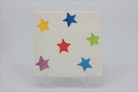 RPW289 - Whittards - Coaster (Multi Coloured Stars)