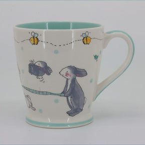 RPW296 - Whittards - Mug (Easter Bunnies Jumping)