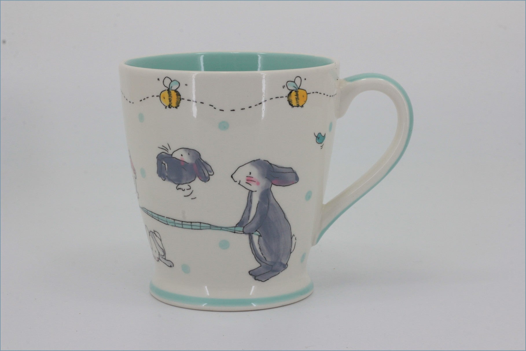 RPW296 - Whittards - Mug (Easter Bunnies Jumping)