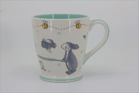 RPW296 - Whittards - Mug (Easter Bunnies Jumping)
