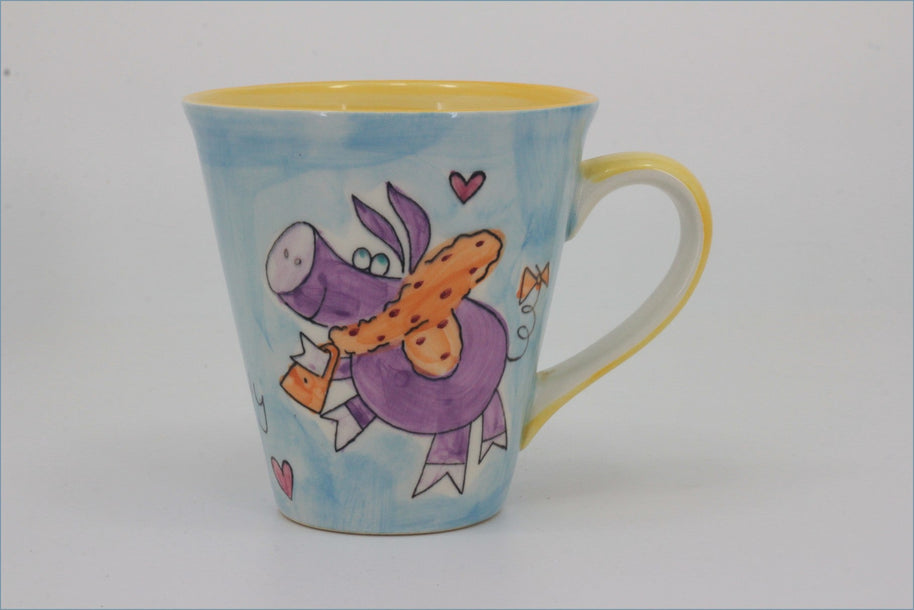 RPW297 - Whittards - Mug (Pretty Pigs)
