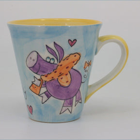 RPW297 - Whittards - Mug (Pretty Pigs)