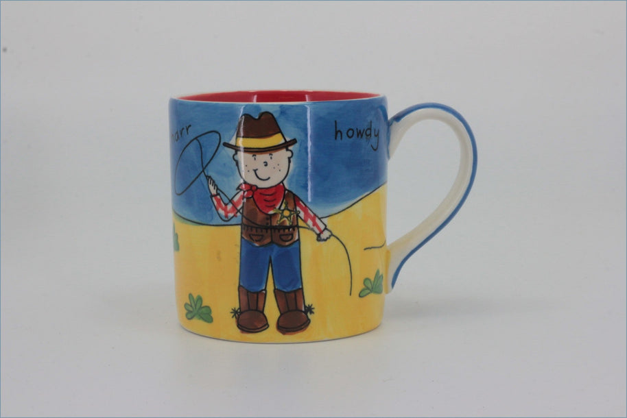 RPW299 - Whittards - Mug (Cowboys)