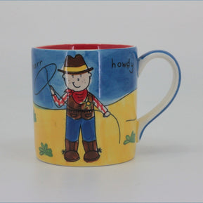 RPW299 - Whittards - Mug (Cowboys)