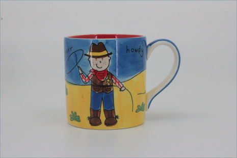 RPW299 - Whittards - Mug (Cowboys)