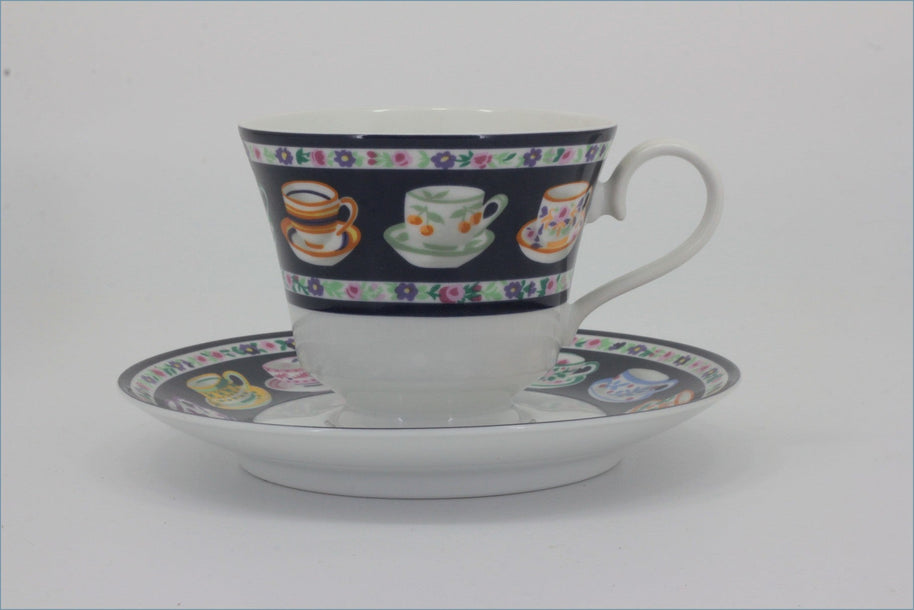 RPW302 - Whittards - Teacup & Saucer (Teacups & Saucers)