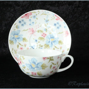 RPW4 - Floral Breakfast Cup & Saucer