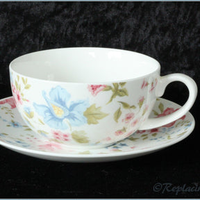 RPW4 - Floral Breakfast Cup & Saucer