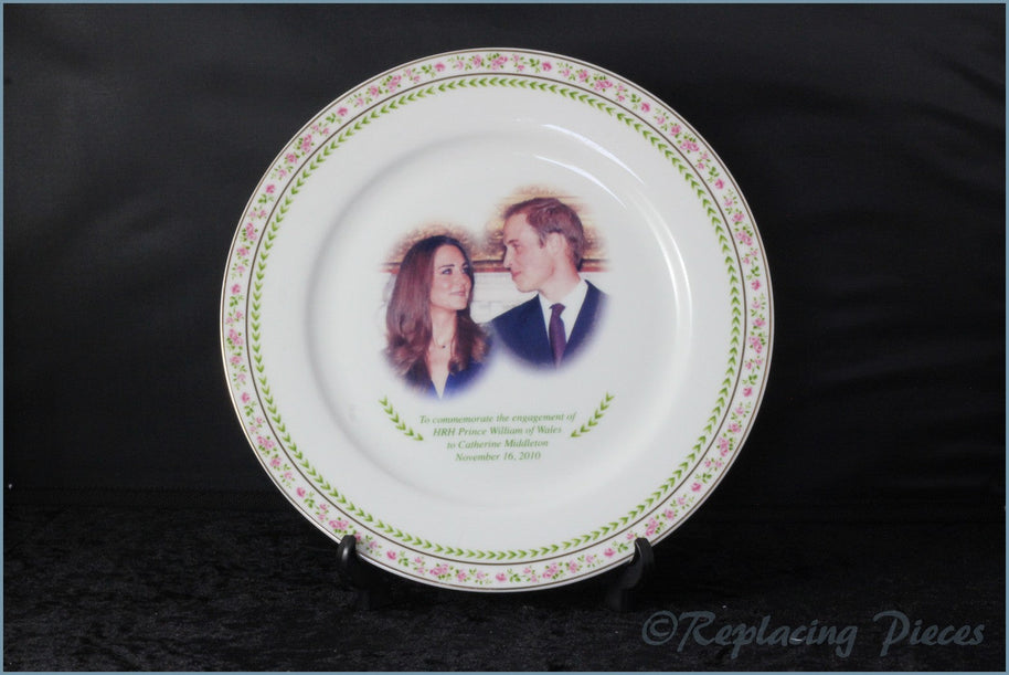 Royal Doulton - Engagement Of William & Catherine