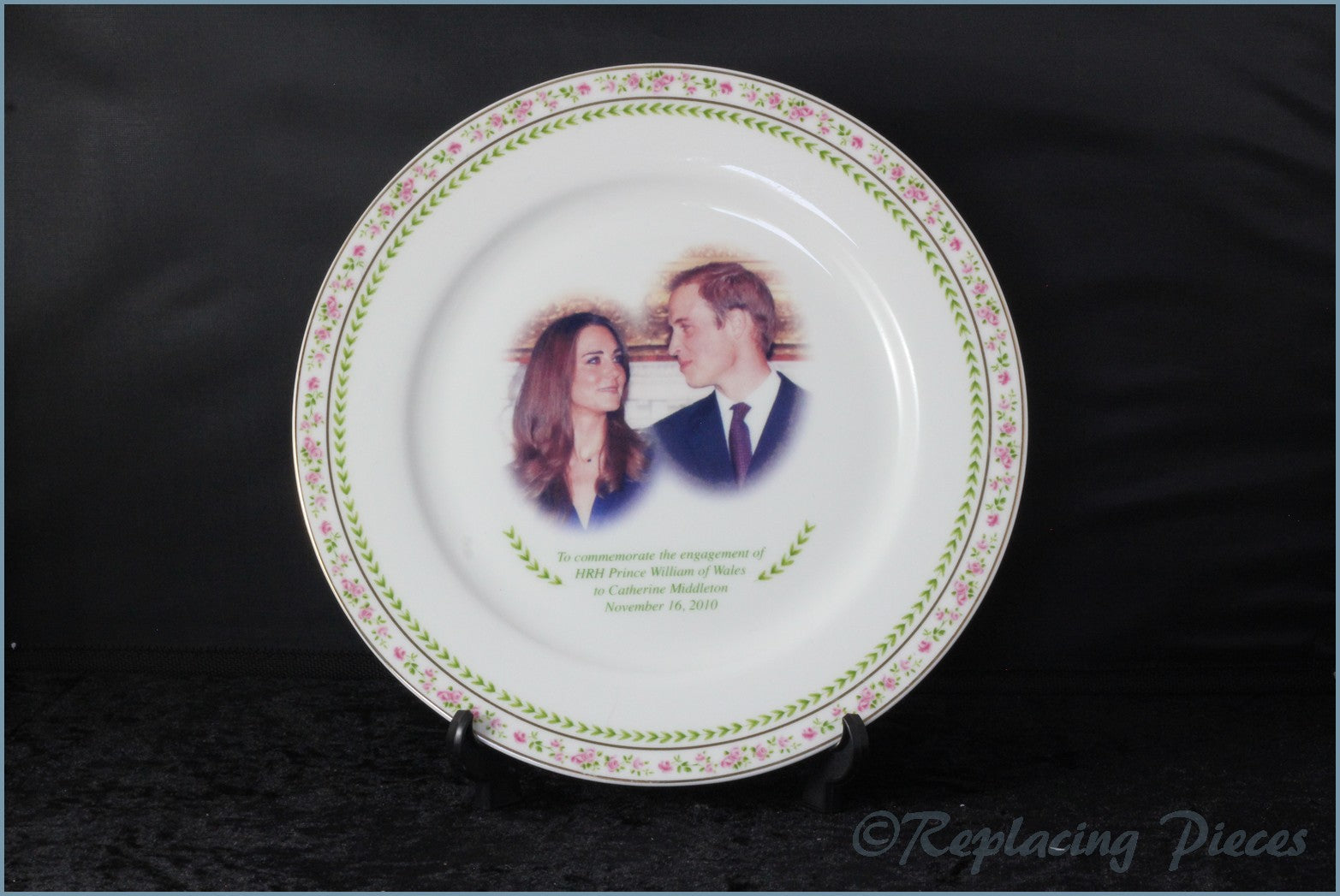 Royal Doulton - Engagement Of William & Catherine