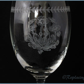 Portmeirion - Botanic Garden - Wine Glass (Flower 1)