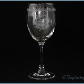Portmeirion - Botanic Garden - Wine Glass (Flower 1)