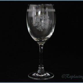 Portmeirion - Botanic Garden - Wine Glass (Flower 2)