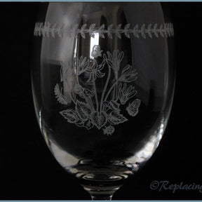 Portmeirion - Botanic Garden - Wine Glass (Flower 3)