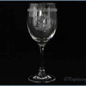 Portmeirion - Botanic Garden - Wine Glass (Flower 3)