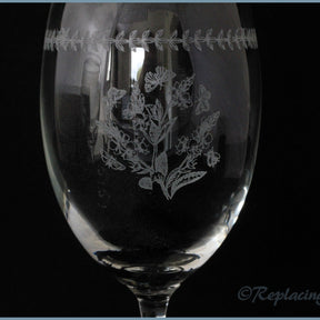 Portmeirion - Botanic Garden - Wine Glass (Flower 4)