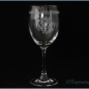 Portmeirion - Botanic Garden - Wine Glass (Flower 4)