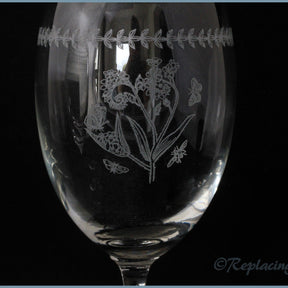 Portmeirion - Botanic Garden - Wine Glass (Flower 5)