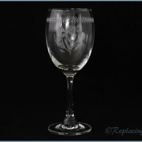 Portmeirion - Botanic Garden - Wine Glass (Flower 5)