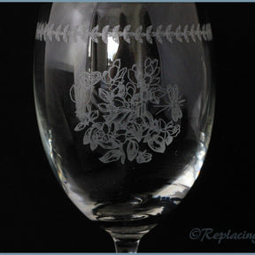 Portmeirion - Botanic Garden - Wine Glass (Flower 6)