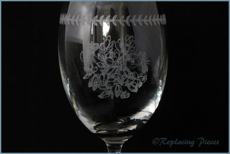 Portmeirion - Botanic Garden - Wine Glass (Flower 6)