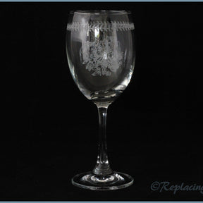 Portmeirion - Botanic Garden - Wine Glass (Flower 6)