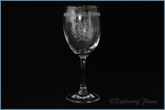 Portmeirion - Botanic Garden - Wine Glass (Flower 6)