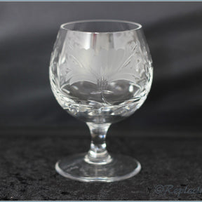 Royal Brierley - Honeysuckle - Brandy Glass (Small)