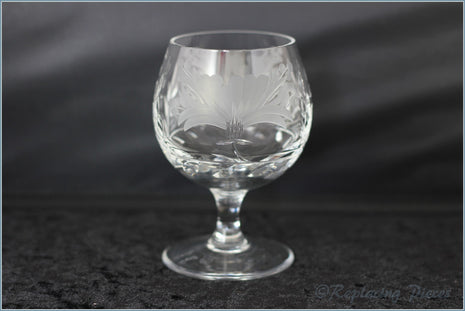 Royal Brierley - Honeysuckle - Brandy Glass (Small)