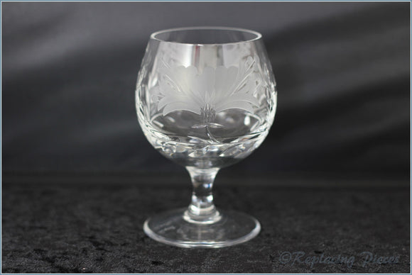Royal Brierley - Honeysuckle - Brandy Glass (Small)