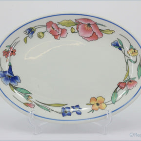 Woods - Alpine Meadow - Pickle Dish OR Gravy Boat Stand