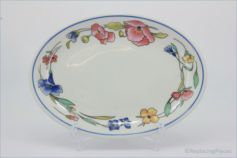 Woods - Alpine Meadow - Pickle Dish OR Gravy Boat Stand