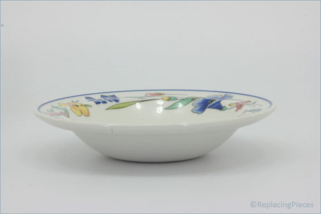 Woods - Alpine Meadow - 6 3/8" Rimmed Fruit Saucer