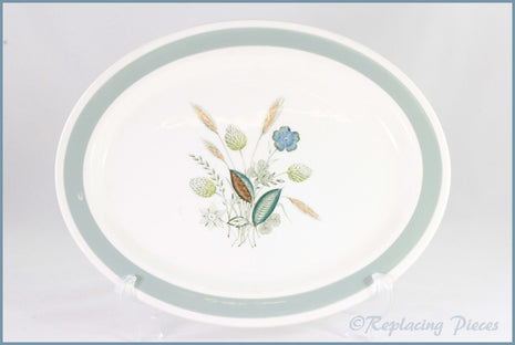 Woods - Clovelly - 12 1/4" Oval Platter