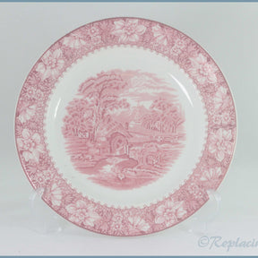 Woods - Colonial (Pink) - Dinner Plate