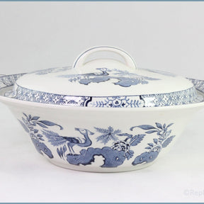 Woods - Yuan - Lidded Vegetable Dish