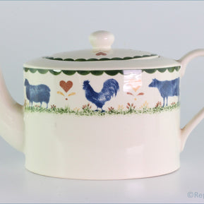 Woods - Jacks Farm - Teapot (Straight Sided)
