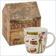 Queens By Churchill - At Your Leisure - The DIYer Mug In Giftbox - New