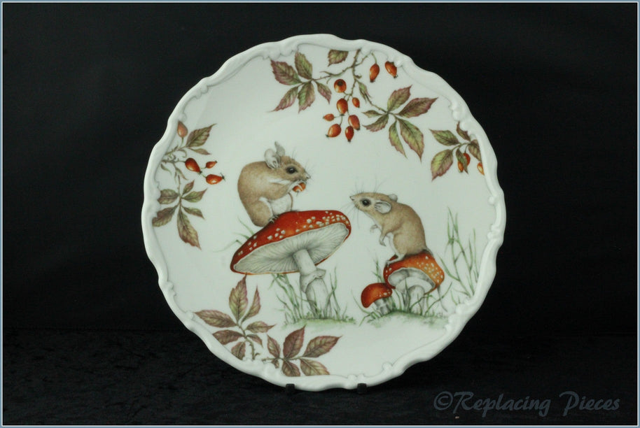 Royal Albert - The Country Walk Collection - No.3 Autumn Playtime