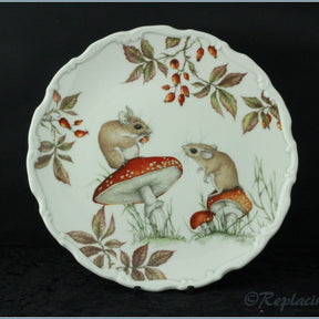 Royal Albert - The Country Walk Collection - No.3 Autumn Playtime