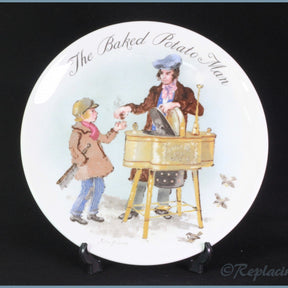 Wedgwood - The Street Sellers Of London - Baked Potato Man