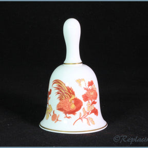 Wedgwood - Golden Cockerel - Bell