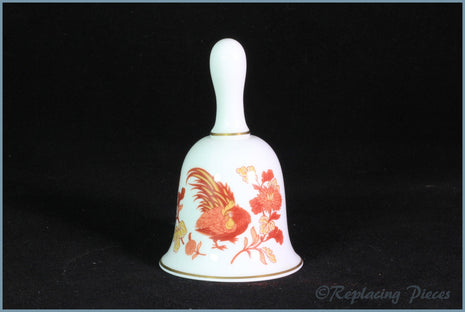 Wedgwood - Golden Cockerel - Bell